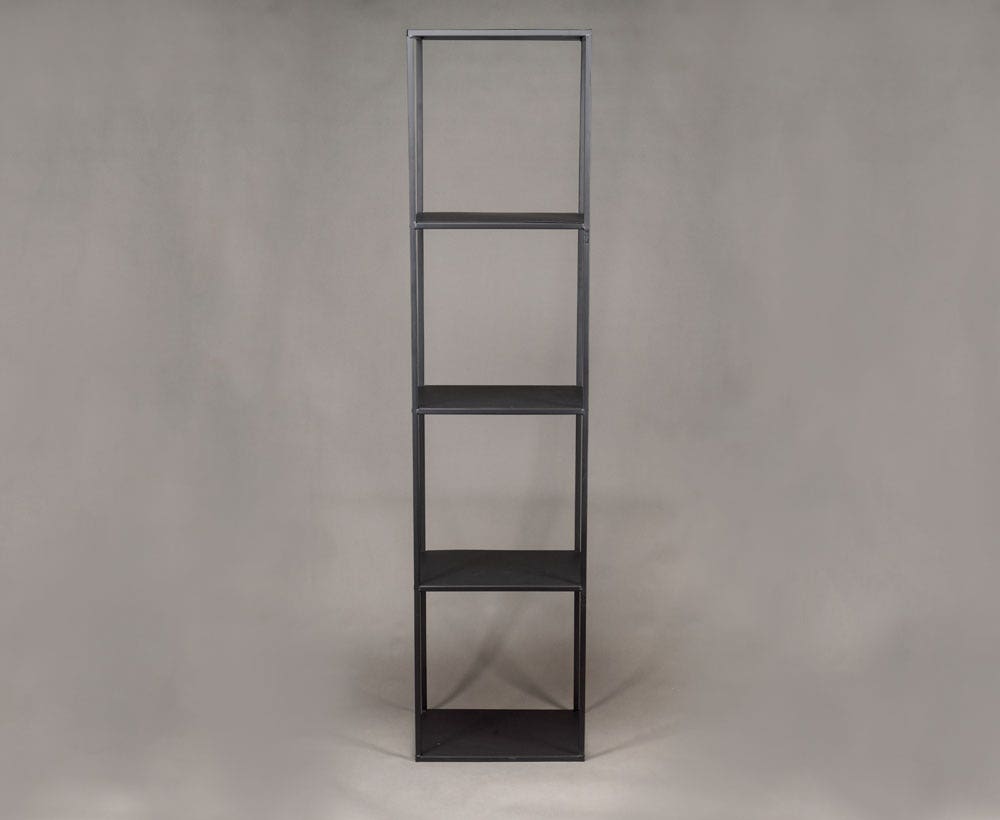 Metal shop decorative shelves