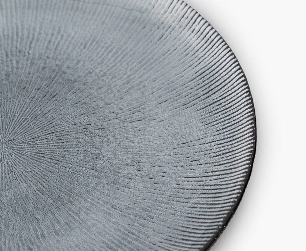 Side Plate GRY 21x21x1.6cm