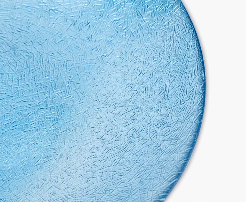 Blue & White Side Plate - 21.5x2.8 cm