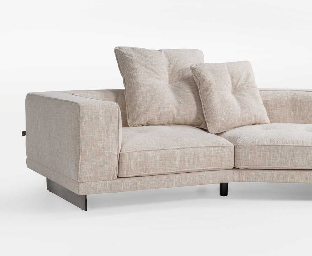 Sith 5 seater 427x142x65 beige