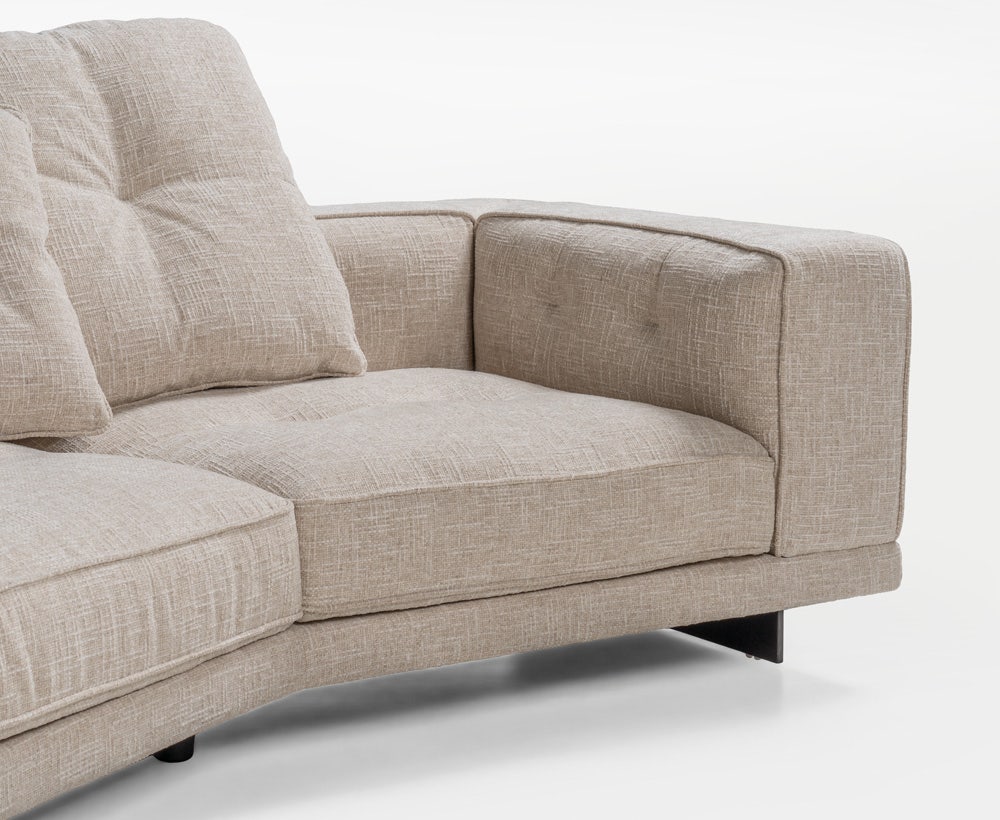 Sith 5 seater 427x142x65 beige