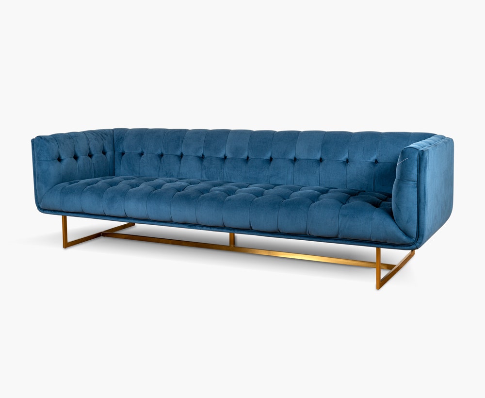 Danish 4 seater Sofa