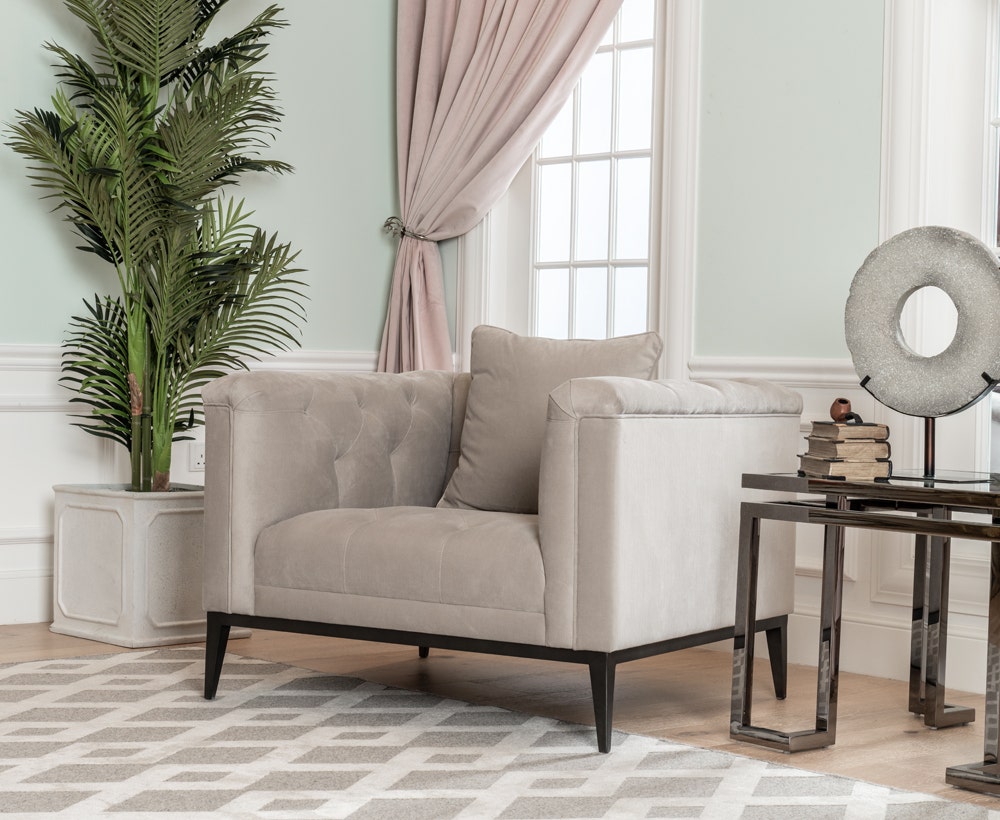 Couch one outlet seater
