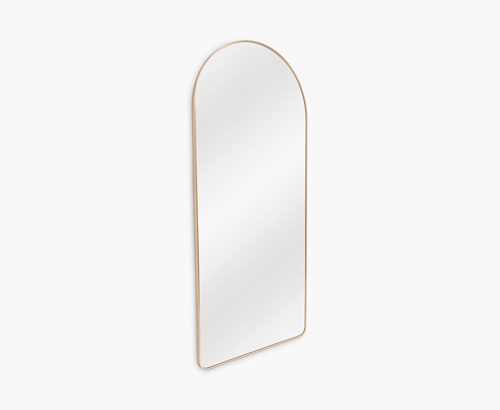 Stella Wall Mirror 80X2.8X180CM ~ Gold