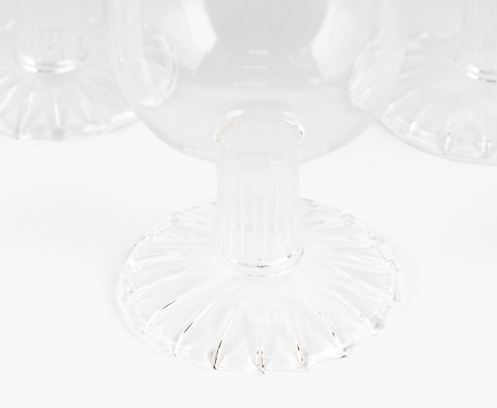 Clear Glass Stemware - 420 ml