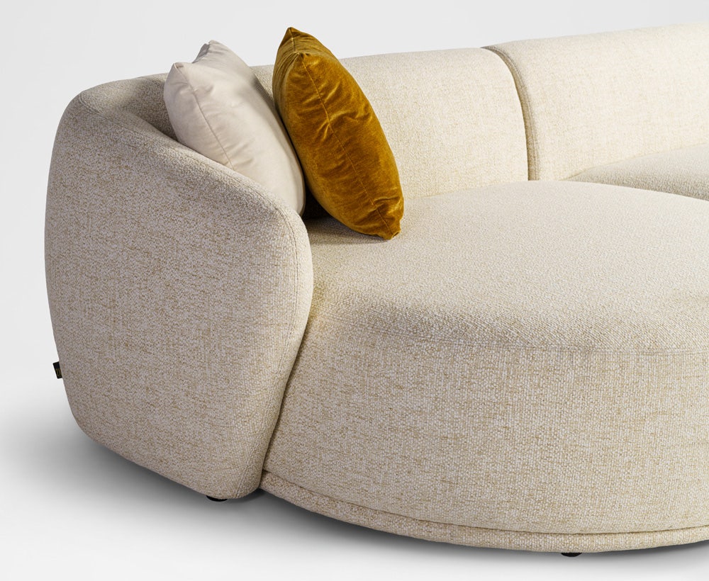 Sufia Corner Sofa (Left & Right) - 315X135X71 cm