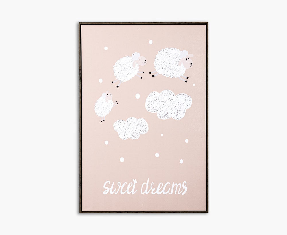 Sweet Dream Frames 60*91 Multicolour