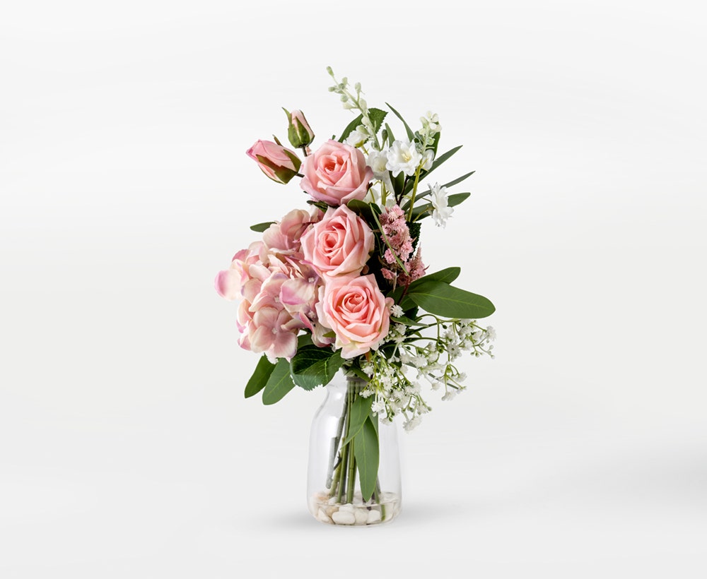 Artificial Rose Arrangement