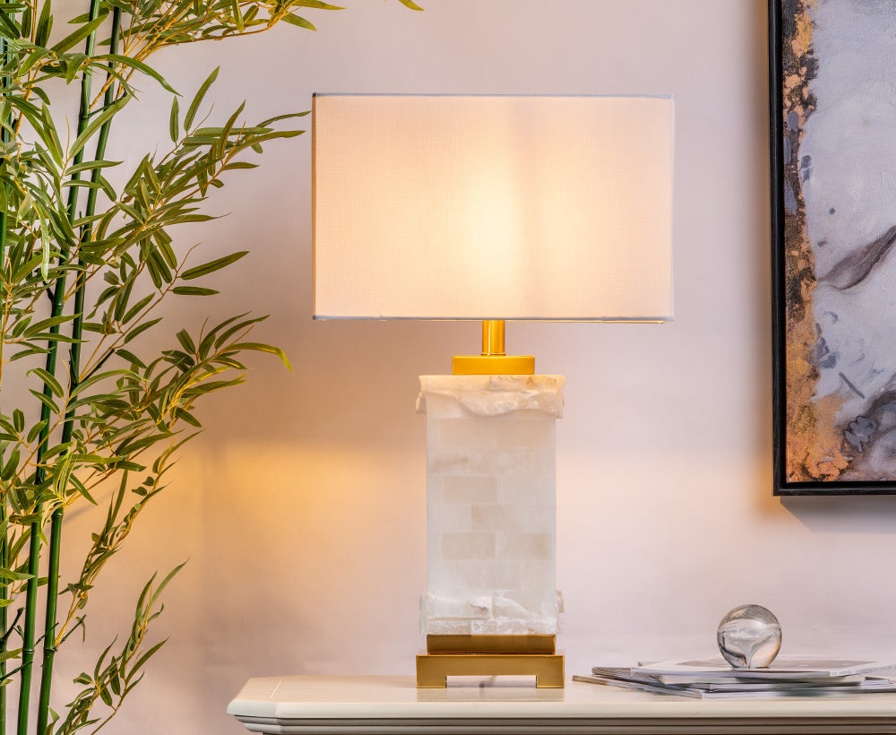 Modern brass table lamps sale