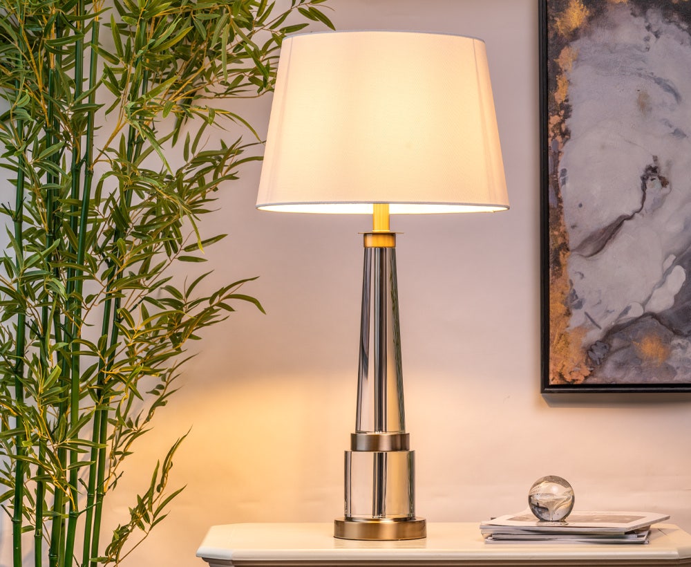 Champagne lamp discount