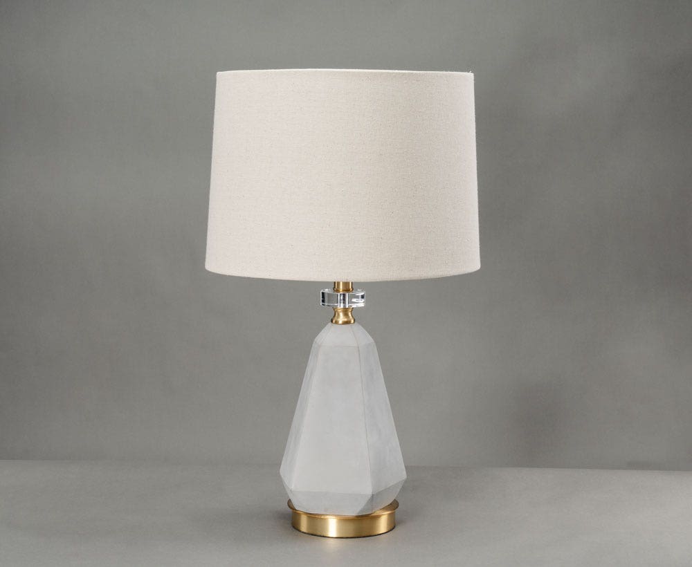 Modern best sale grey lamps
