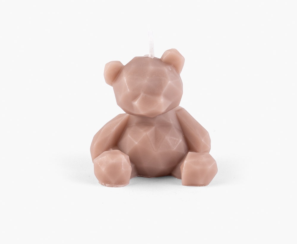 Teddy Decorative Candle
