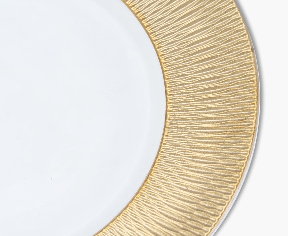 Tierra Dinner Plate Gold
