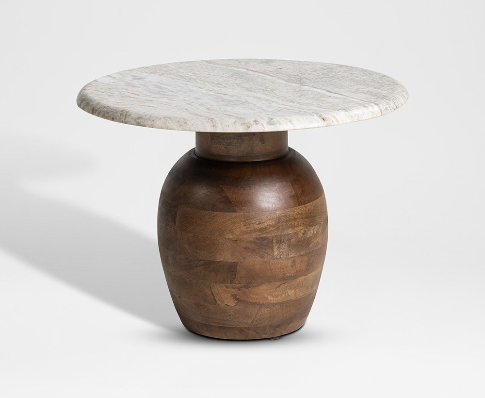 Timothy coffee table white