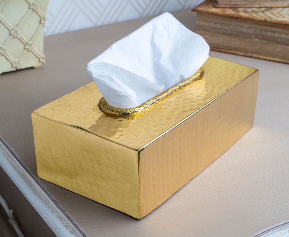 Gold tissue paper discount