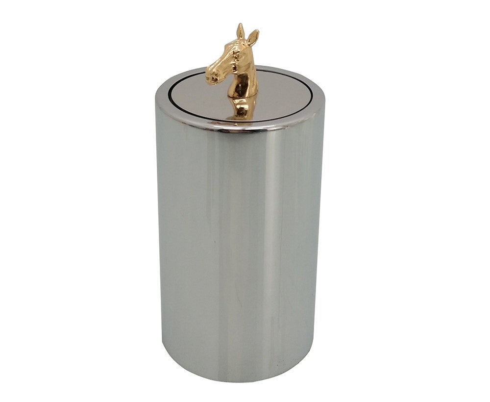 Decorative Gold and Silver Toothpick Holder Ideal For Table