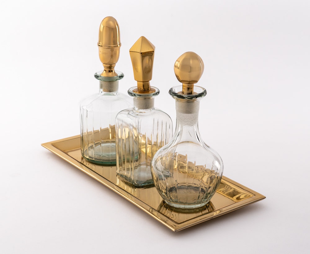 Decanter tray shop