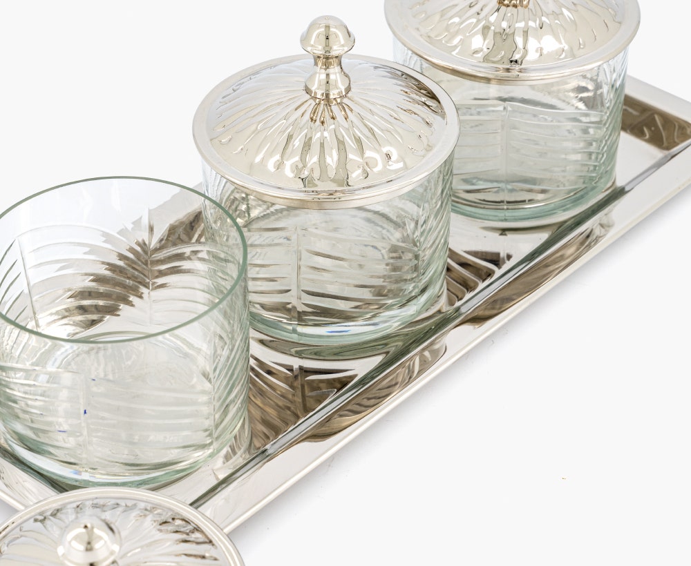 Mazzanti S/3 Serving Tray H10.5CM Sl