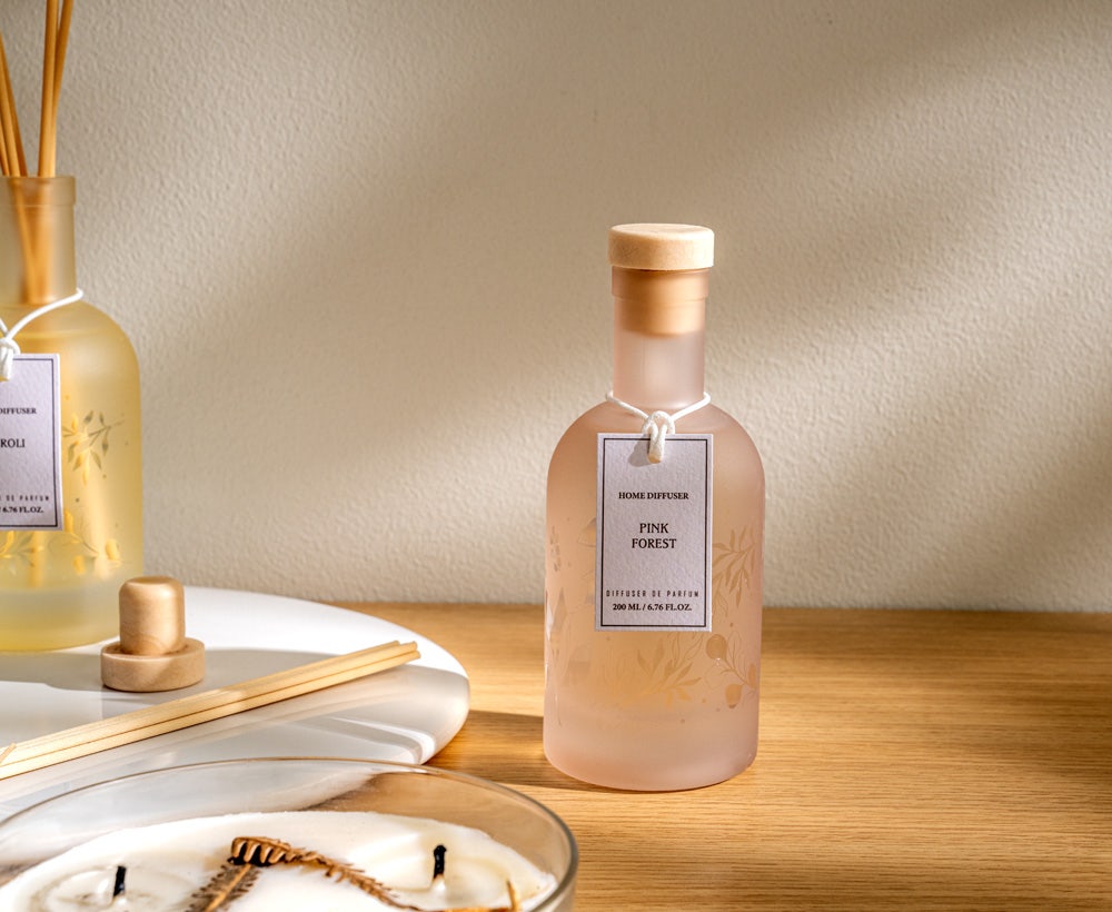 Tres 200Ml Diffuser Pink Forest~Pink