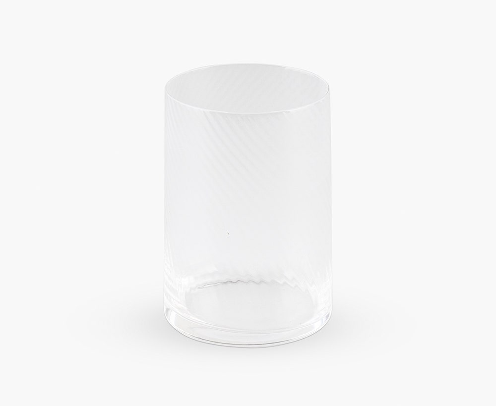 Clear Glass Tumbler - 550 ml