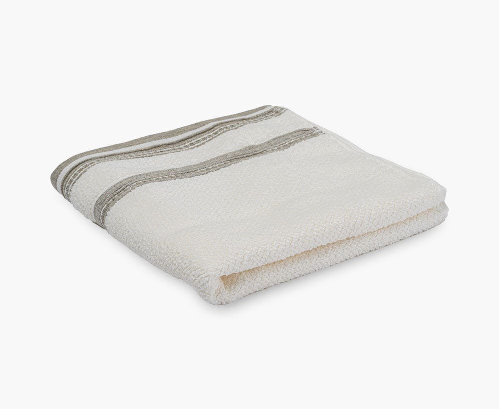 Vera Towel OFF WH/BG 50x100cm-GRTA-37