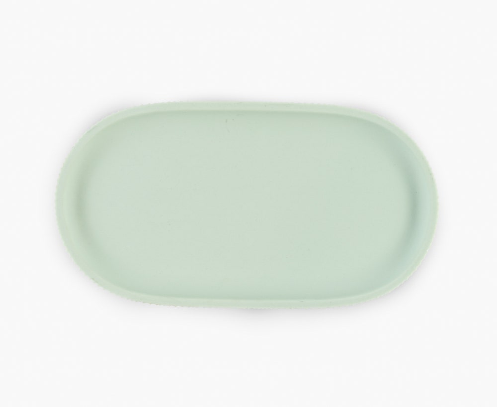 Vicenne Bath Tray Lt.GRN 26.1x14.1x2.5cm