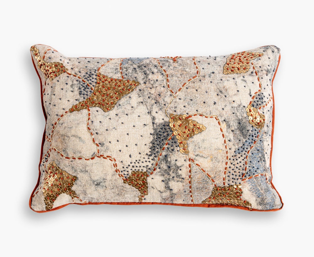 Wan Cushion Cover 35X50CM Multi