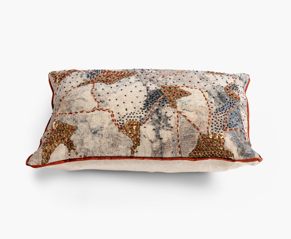 Wan Cushion Cover 35X50CM Multi