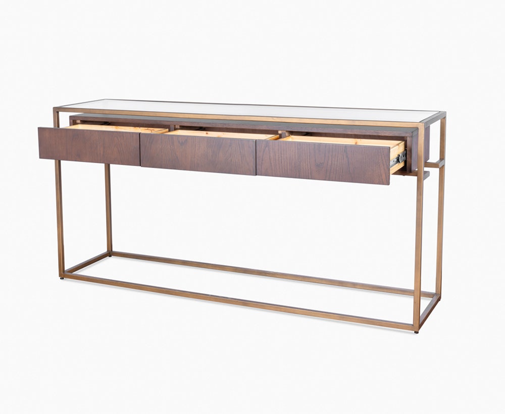 Winnie new console 160x40x76 brown