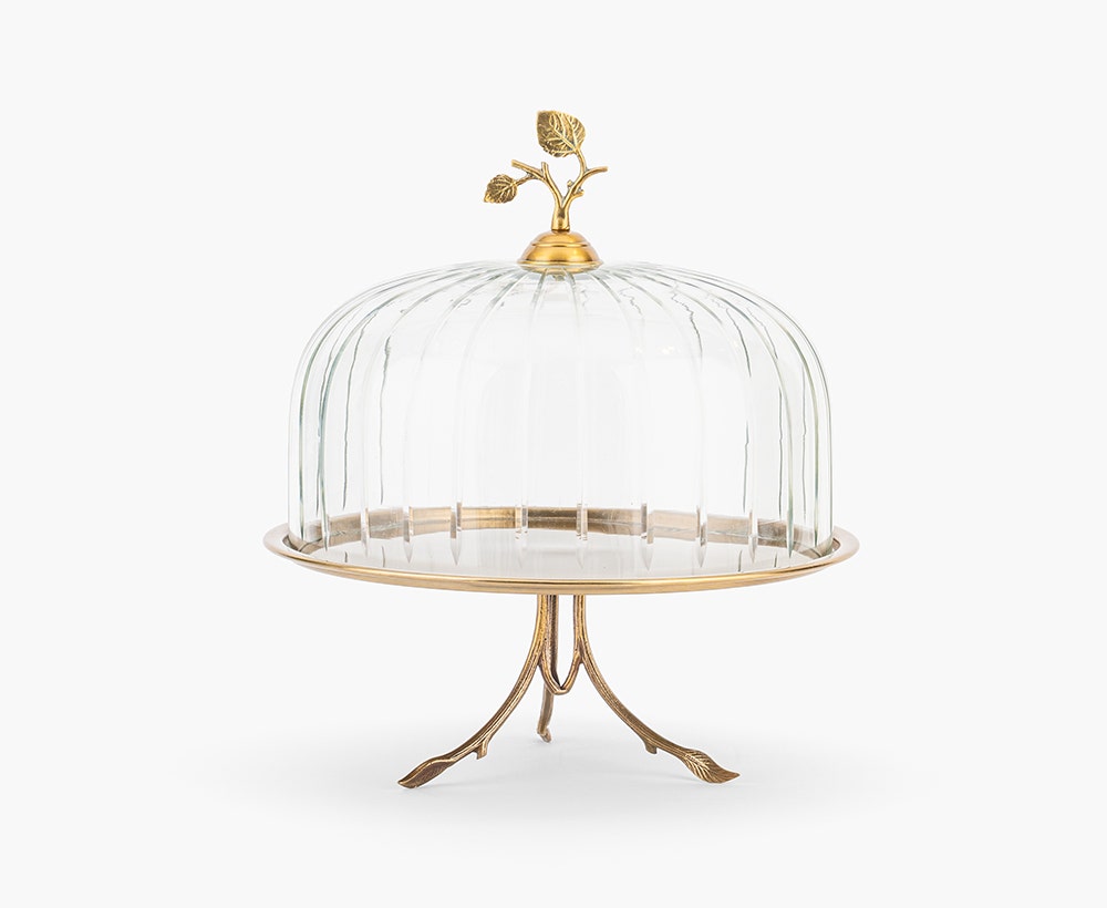 Yatt Cake Stand - 32.8X36.5 cm