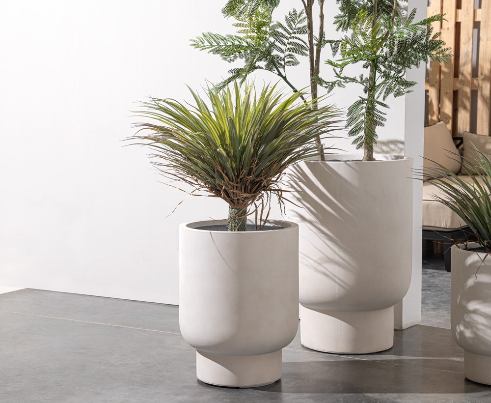 Yucca Plant 40X40X105CM ~ Green/Brown