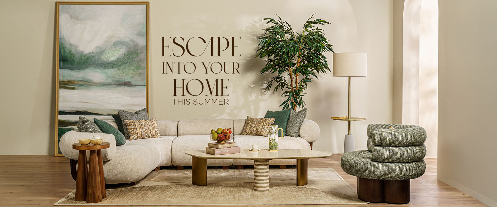 Escape Into Your Home This Summer 