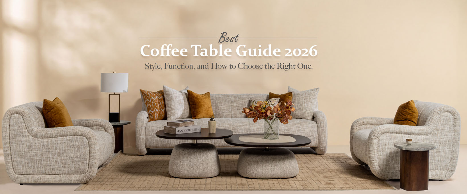 Best Coffee Table Guide 2026: Style, Function, and How to Choose Right