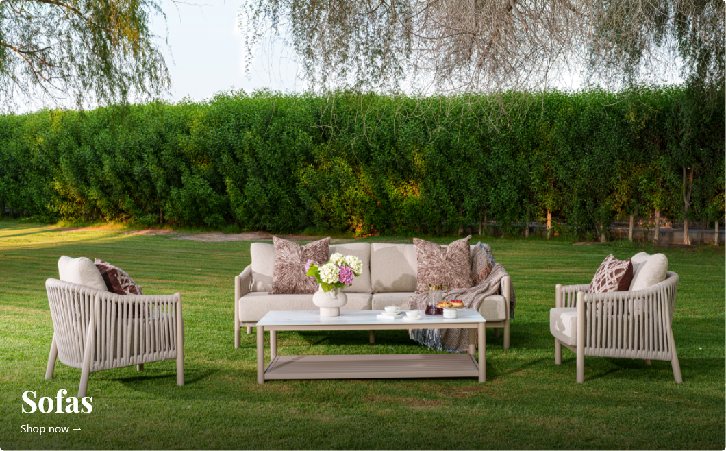 Outdoor Sofas