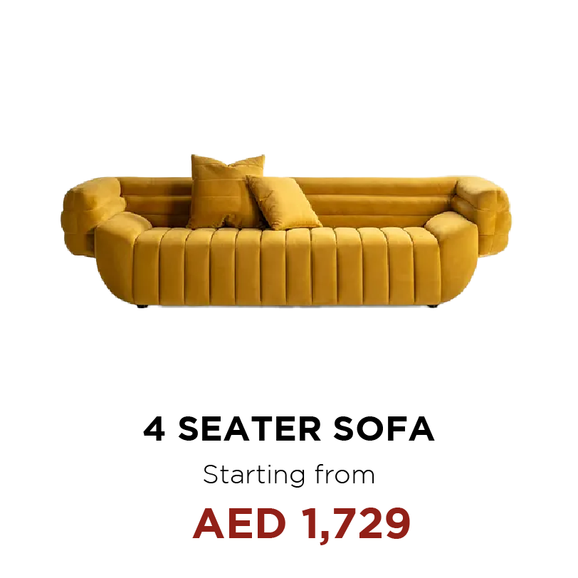 4 seater sofa